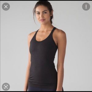 Ebb to Street Lululemon Gray Tank 4